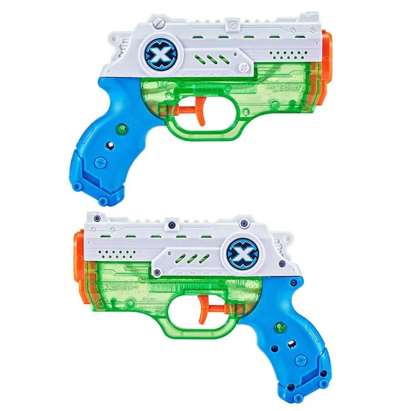 خرید زورو ایکس شات «آبپاش ایکس شات بسته دو تایی نانو فست فیل پر شونده سریع»  Zuru X Shot Nano fast Fill Water Gun 2 Pack 56334