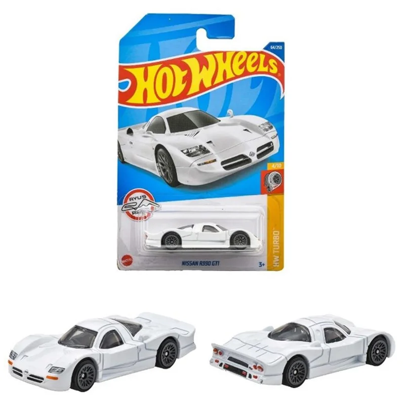 خرید ماشین فلزی ماکت فلزی هات ویلز «نیسان R390 GTI» ماشین فلزی Hot Wheels Nissan R390 GTI HW Turbo  4/10  64/250