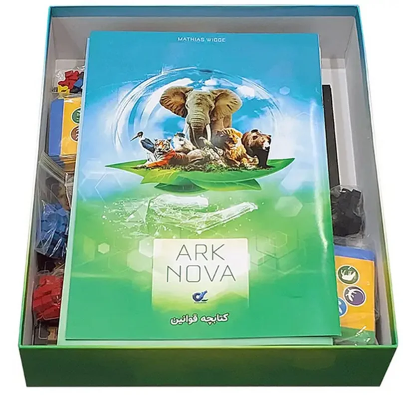 داخل جعبه بازی آرک نووا