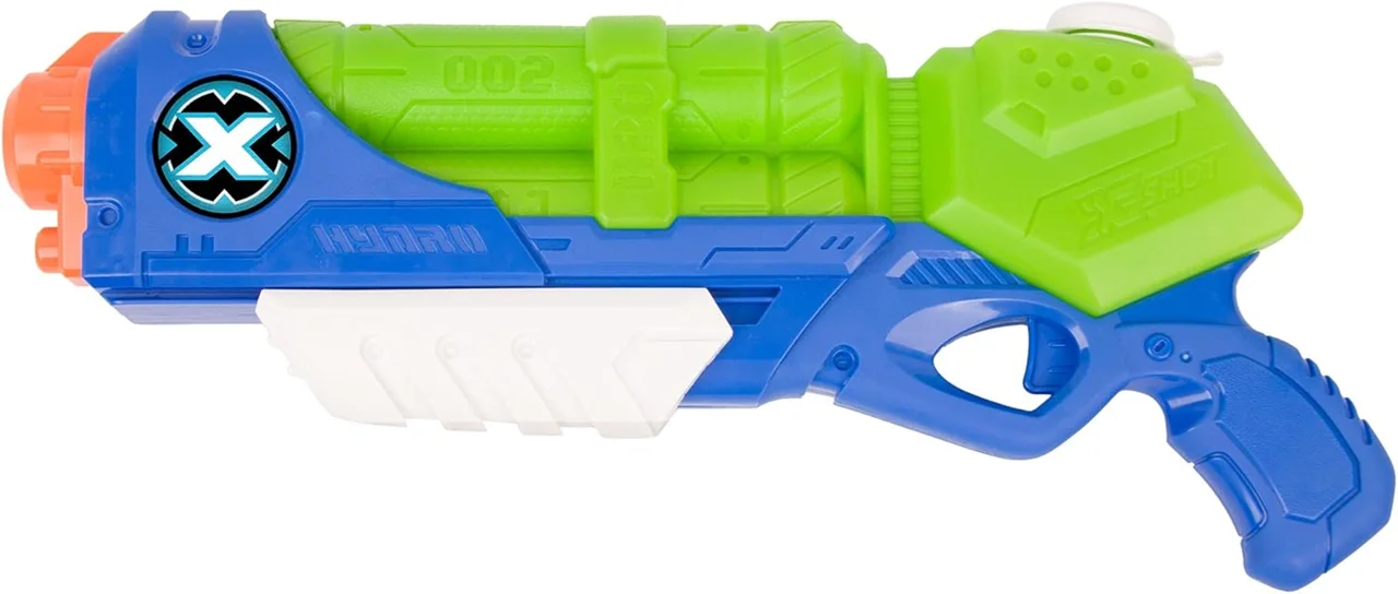خرید زورو ایکس شات «آبپاش ایکس شات بسته 2 تایی بزرگ»  Zuru X Shot Typhoon Thunder Water Gun 2 pack  56104