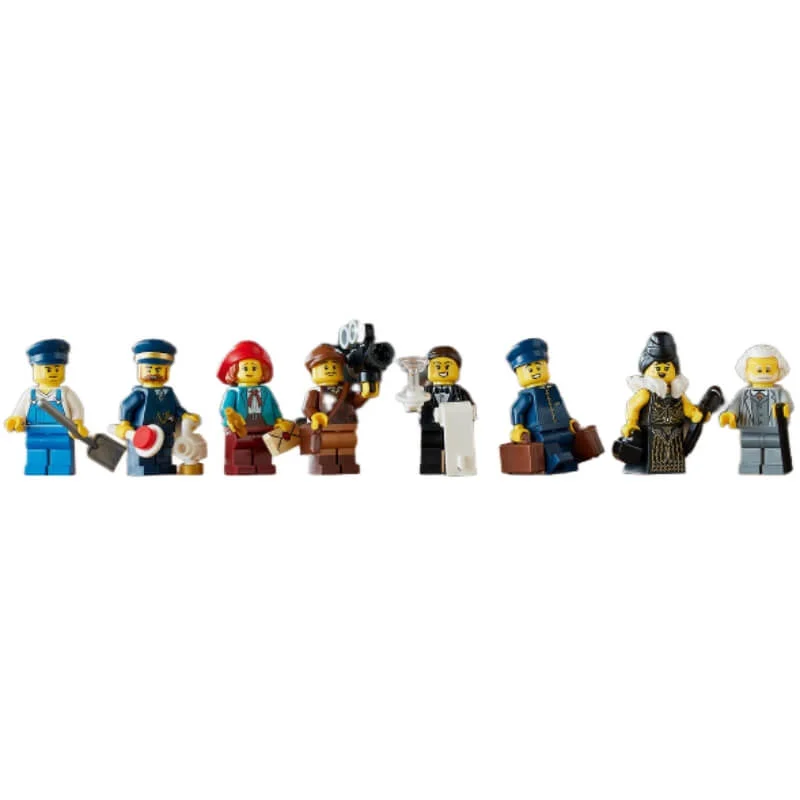 مینی فیگور های لگو قطار اورینت اکسپرس Lego Orient Express 21333