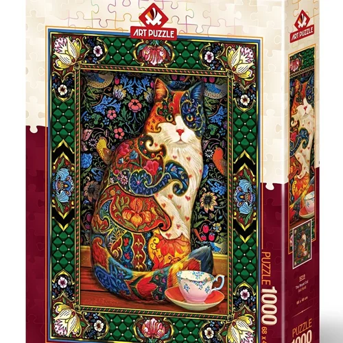 آرت پازل 1000 تکه «گربه سلطنتی» 5216
