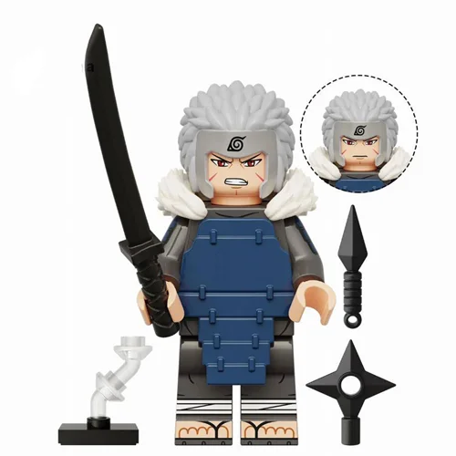 مینی فیگور لگو سنجو توبیراما Senju Tobirama