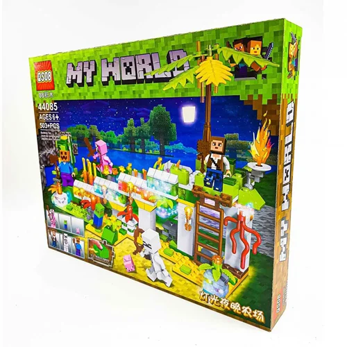 لگو «ماینکرفت خانه سبز» 44085