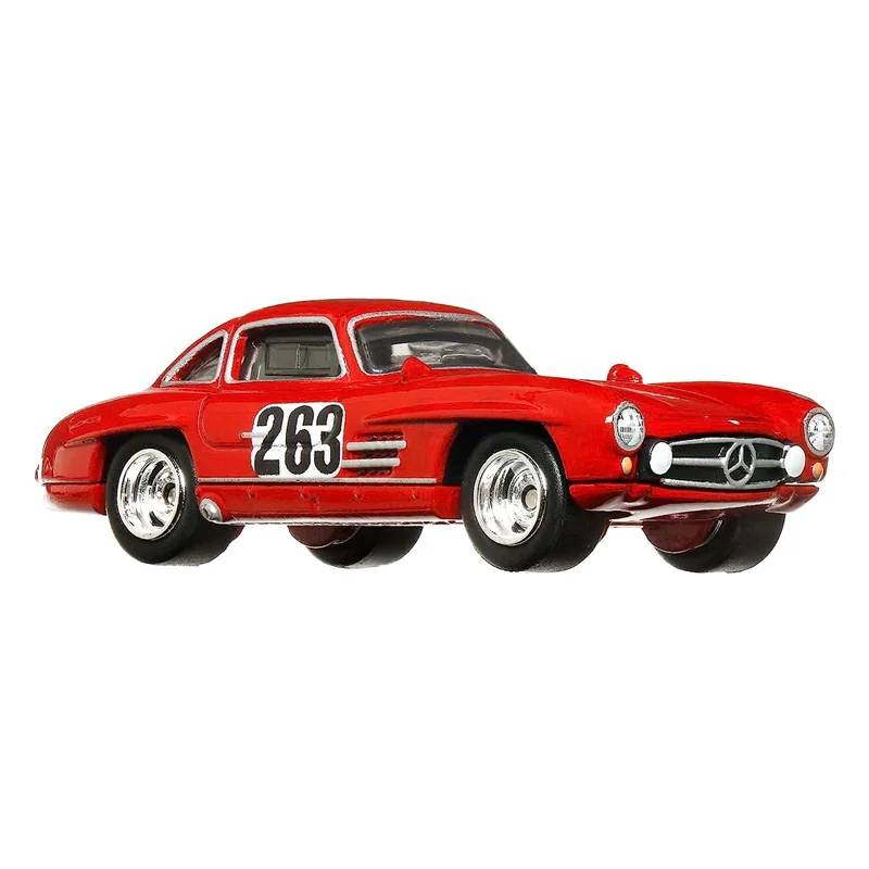 خرید ماشین فلزی ماکت فلزی هات ویلز کار کالچر «مرسدس بنز 300 SL» ماشین فلزی Hot Wheels Car Culture Mercedes-Benz 300 SL 1/5 HCK07