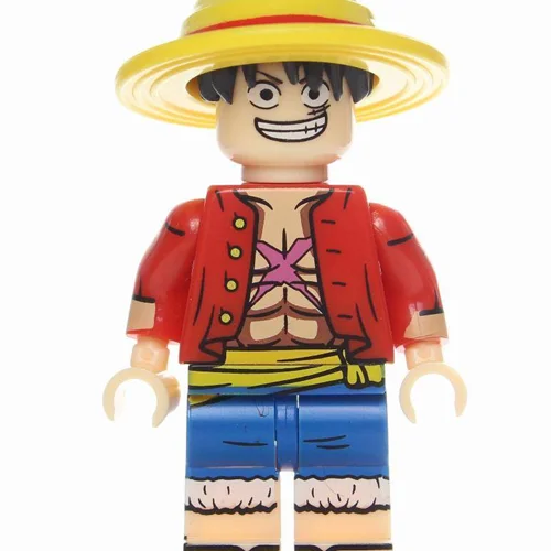 مینی فیگور لگو مانکی دی لوفی Monkey D. Luffy