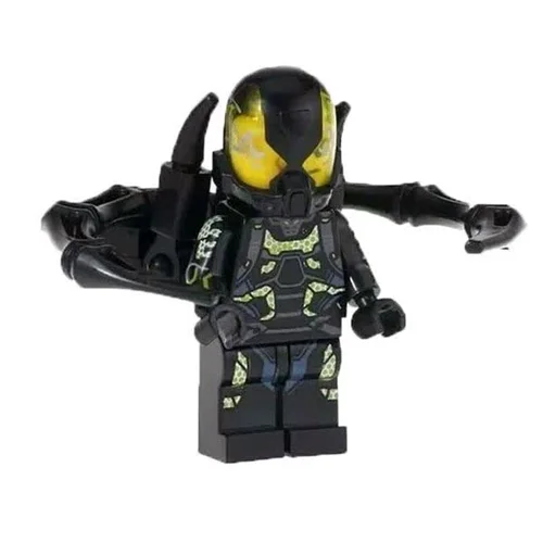 مینی فیگور لگویی یلو جاکت Yellow jacket