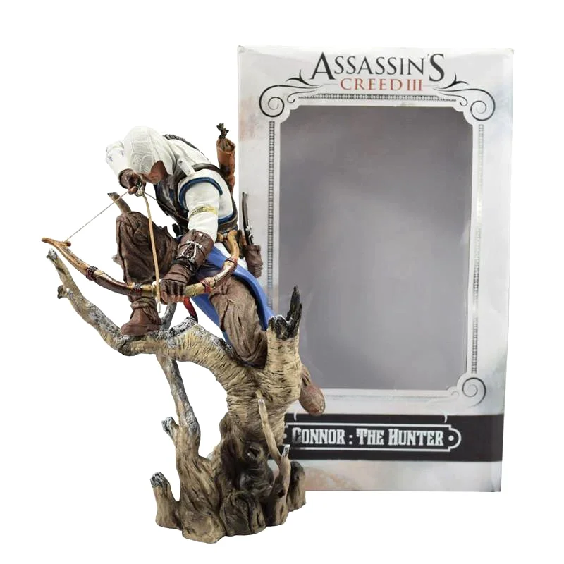 خرید فیگور اساسینز گرید III «کانر» Assassin's Creed III - Connor: The Hunter Figure
