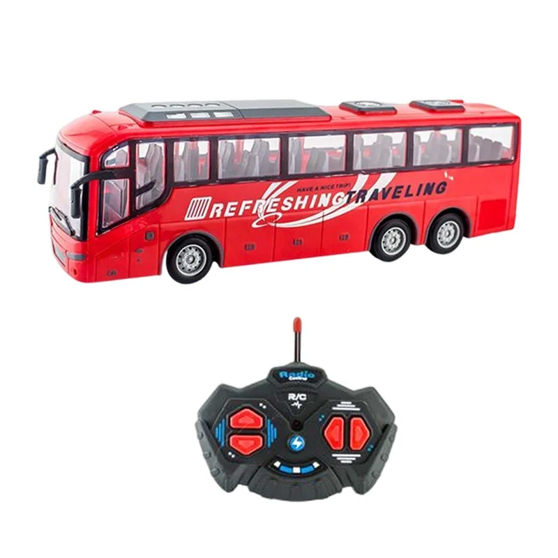 خرید ماشین کنترلی دیهوا  ماشین کنترلی  اتوبوس کنترلی «اتوبوس تور گردشگری» Dihua Radio Remote Control Tourism Bus 3712YT
