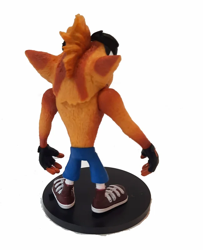 کراش باندیکوت سوپرایز شده