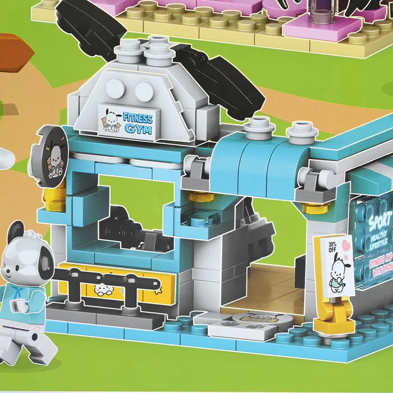 لگو Amusement Park 11201 بخش باشگاه ورزشی Pochacco