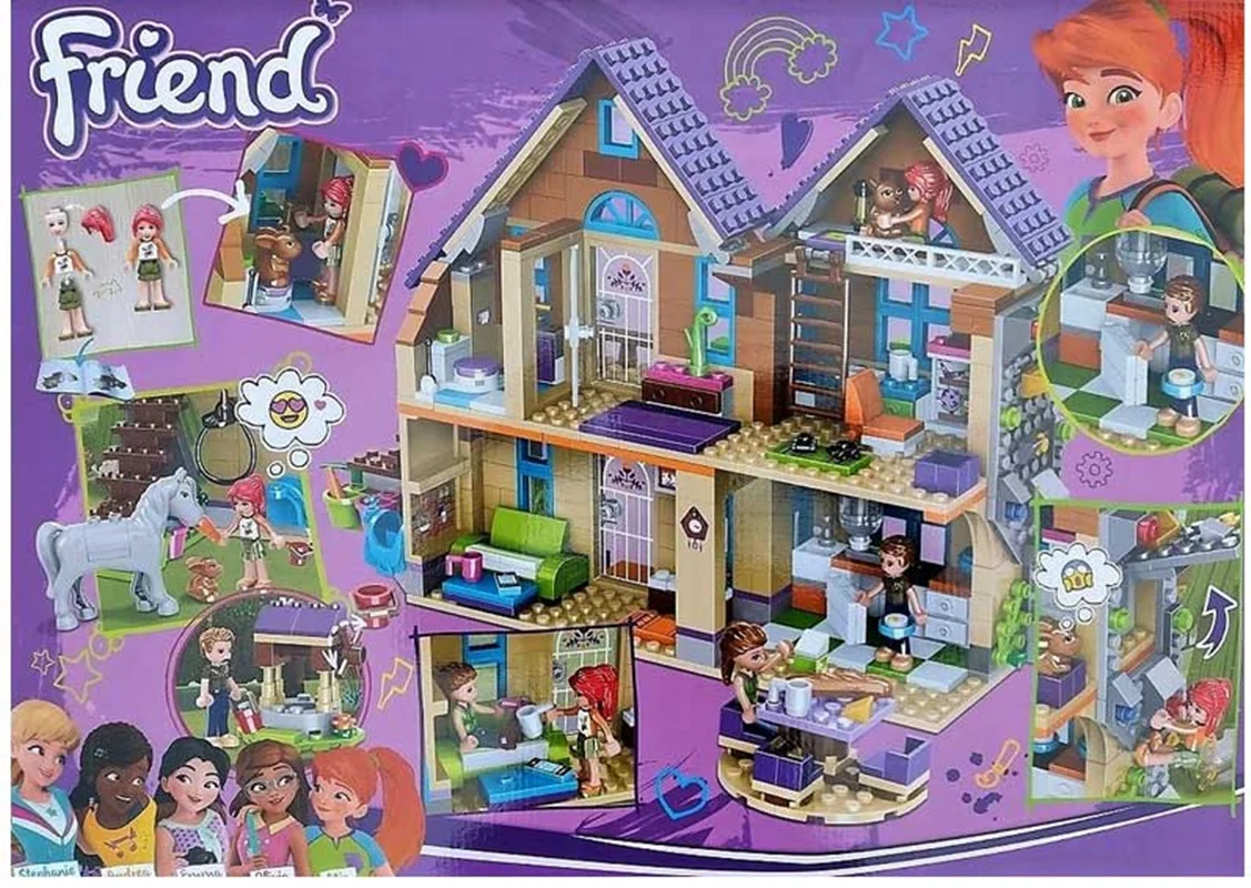 خرید لگو فرندز «خانه میا»  Bricks Blocks Girls  Mia's House 3020