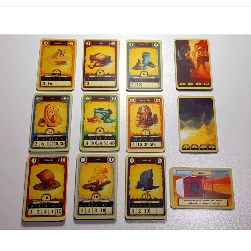 خرید بازی فکری باستان شناسی Archaeology Board game