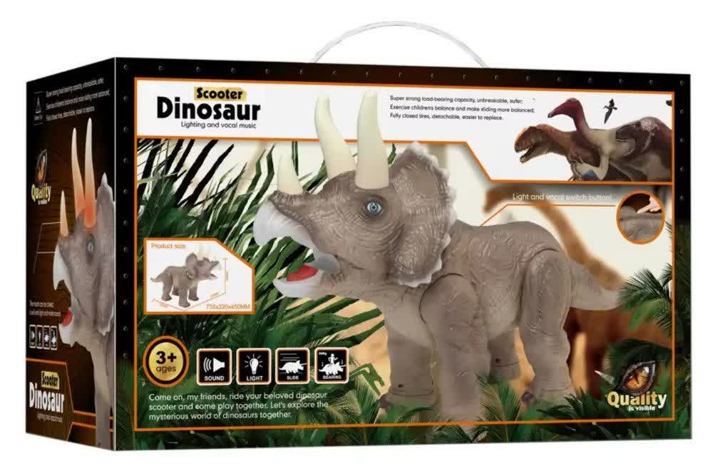 دایناسور سواری موزیکال Scooter Dinosaur 6230