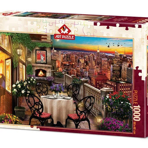 Dinner in New York/شام در نیویورک/ 1000 تکه