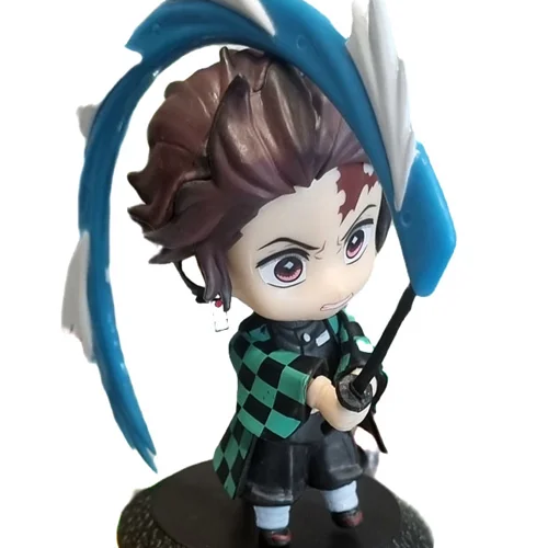 فیگور شیطان کش «تانجیرو کامادو با شمشیر آتشین آبی»