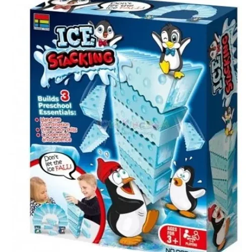 بازی تعادلی یخ  Ice Stacking