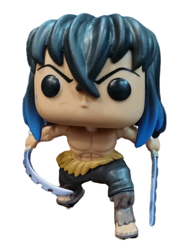 خرید فیگور شیطان کش فانکو پاپ «اینوسکه هاشیبیرا بدون نقاب» Funko Anime Series Demon Slayer Inosuke Hashibira Figure
