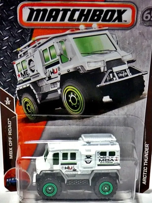 ماشین فلزی آرتیک تاندر Arctic Thunder