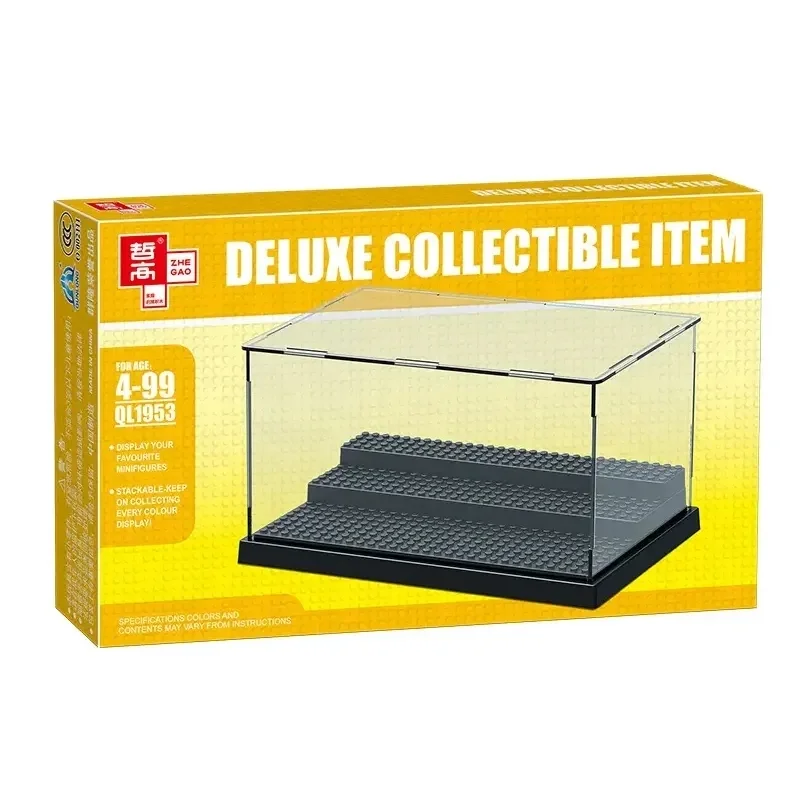 بستهبندی استند مینی فیگور لگو Deluxe Collectible Item QL1953