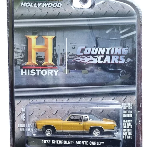 ماشین فلزی گرین لایت «1972 شورولت مونته کارلو» 44950D