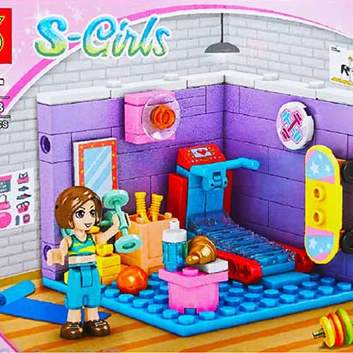 لگو «خانه همراه با 1 مینی فیگور» 5405b