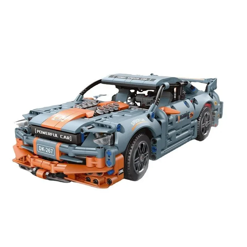 خرید لگو دکول مک فاکتور «فورد موستانگ» لگو  Decool Bricks Blocks MecFactor Ford Mustang 33013