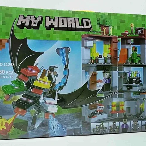 لگو «ماینکرفت حمله اژدها پنج سر» 11268