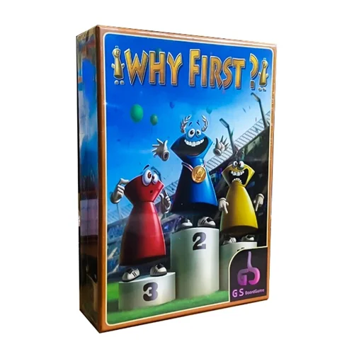 بازی فکری  چرا اول why first