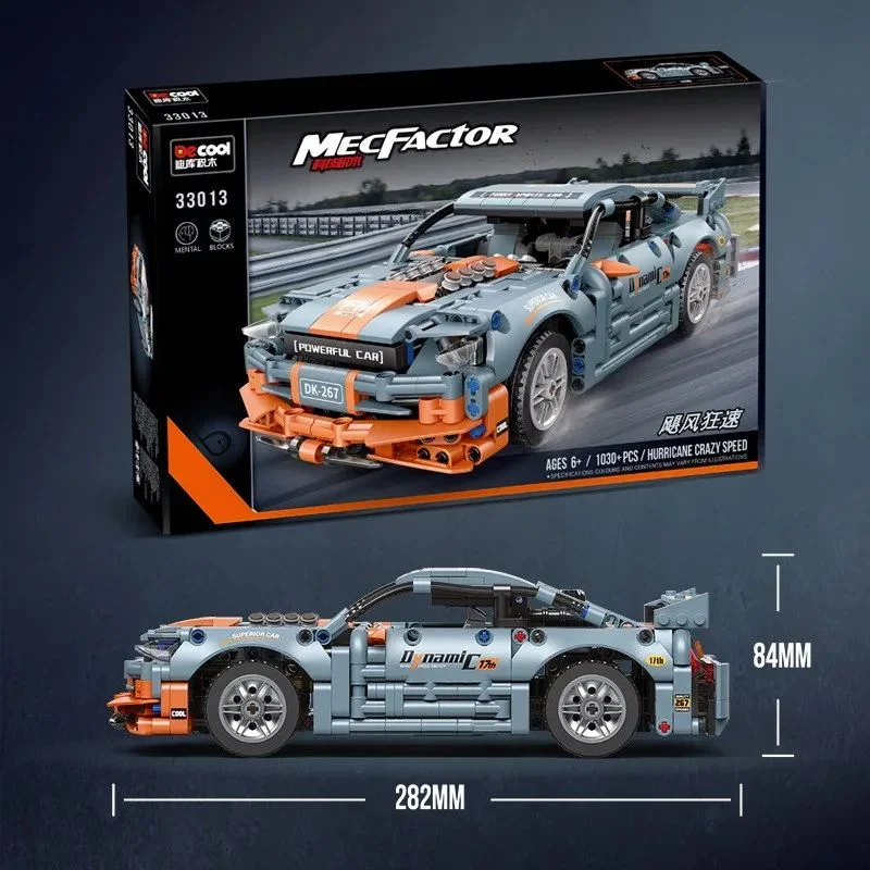 خرید لگو دکول مک فاکتور «فورد موستانگ» لگو  Decool Bricks Blocks MecFactor Ford Mustang 33013