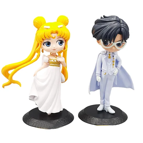 فیگور «سیلورموون، پرنسس سِرِنیتی و پرنس اندیمیون، ست دو تایی »