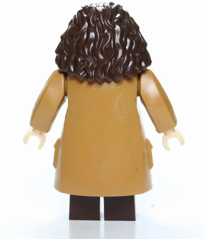 نمای پشت مینی فیگور لگو هگرید Hagrid