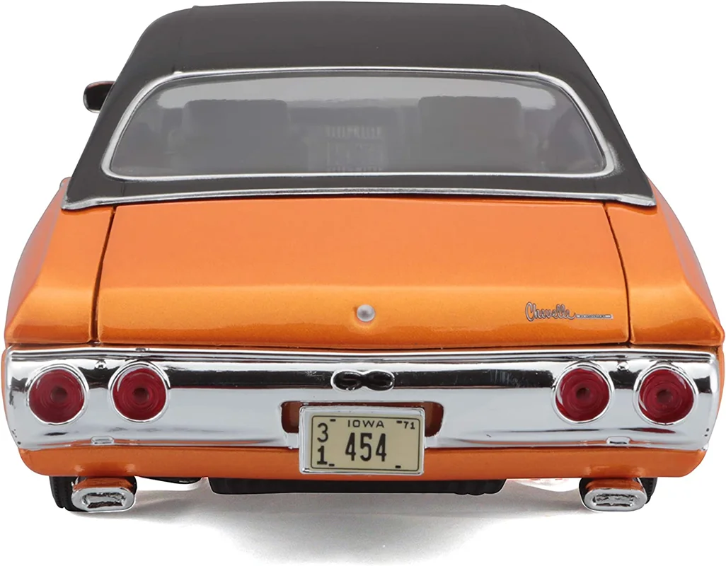خرید ماشین فلزی مایستو «شورولت شِوِل 1971 SS» ماشین فلزی Maisto 1971 Chevrolet Chevelle Ss 31890