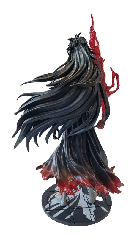 نمای پشت فیگور ایچیگو کوروساکی