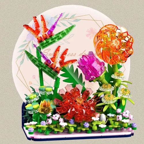 لگو میز گل بهاری  Spring Flower 957002
