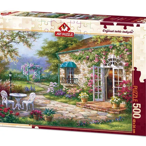 Spring Patio/پانسیون بهاری/ 500 تکه