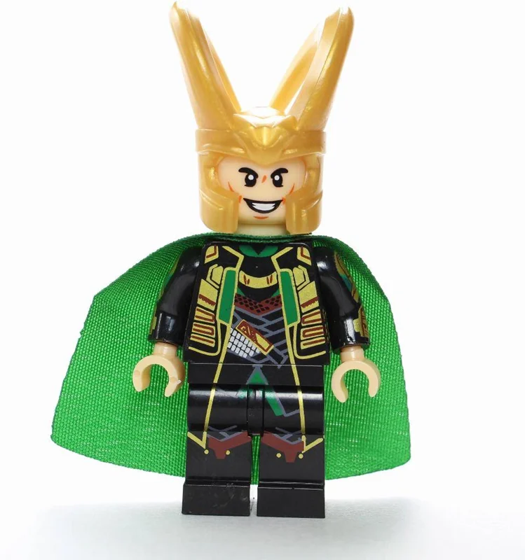 خرید آدمک لگویی فله مینی فیگور لگویی «لوکی» Kopf Xinh Minifigures Loki 1272