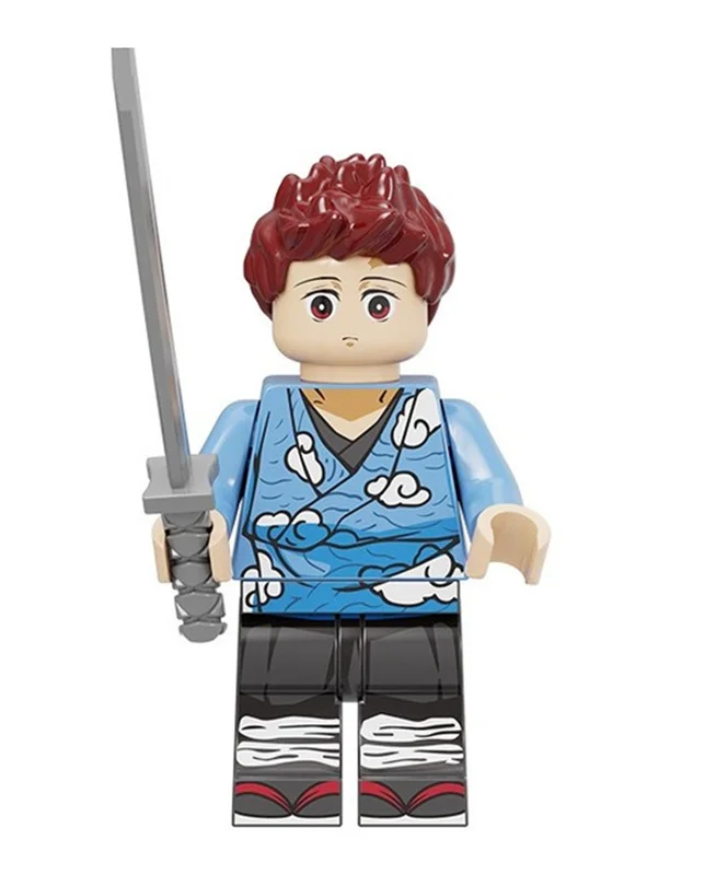 مینی فیگور تانجیرو کامادو ناراحت با شمشیر نیشیرین