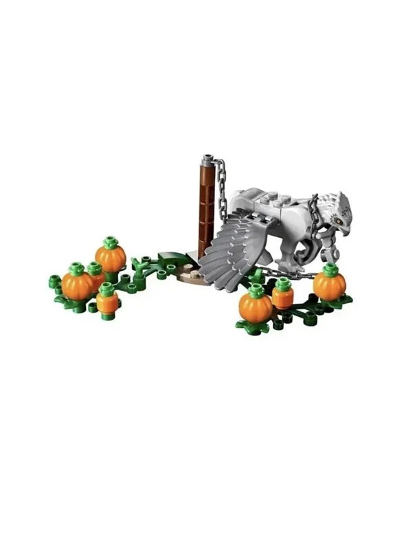 خرید لگو کلبه، لگو هری پاتر، لگو هرمیون، لگو هاگرید، لگو رون ویلی، لگو «کلبه هاگرید، جهان جادویی فانتزی»  Lego Building Blocks Harry Potter 6087