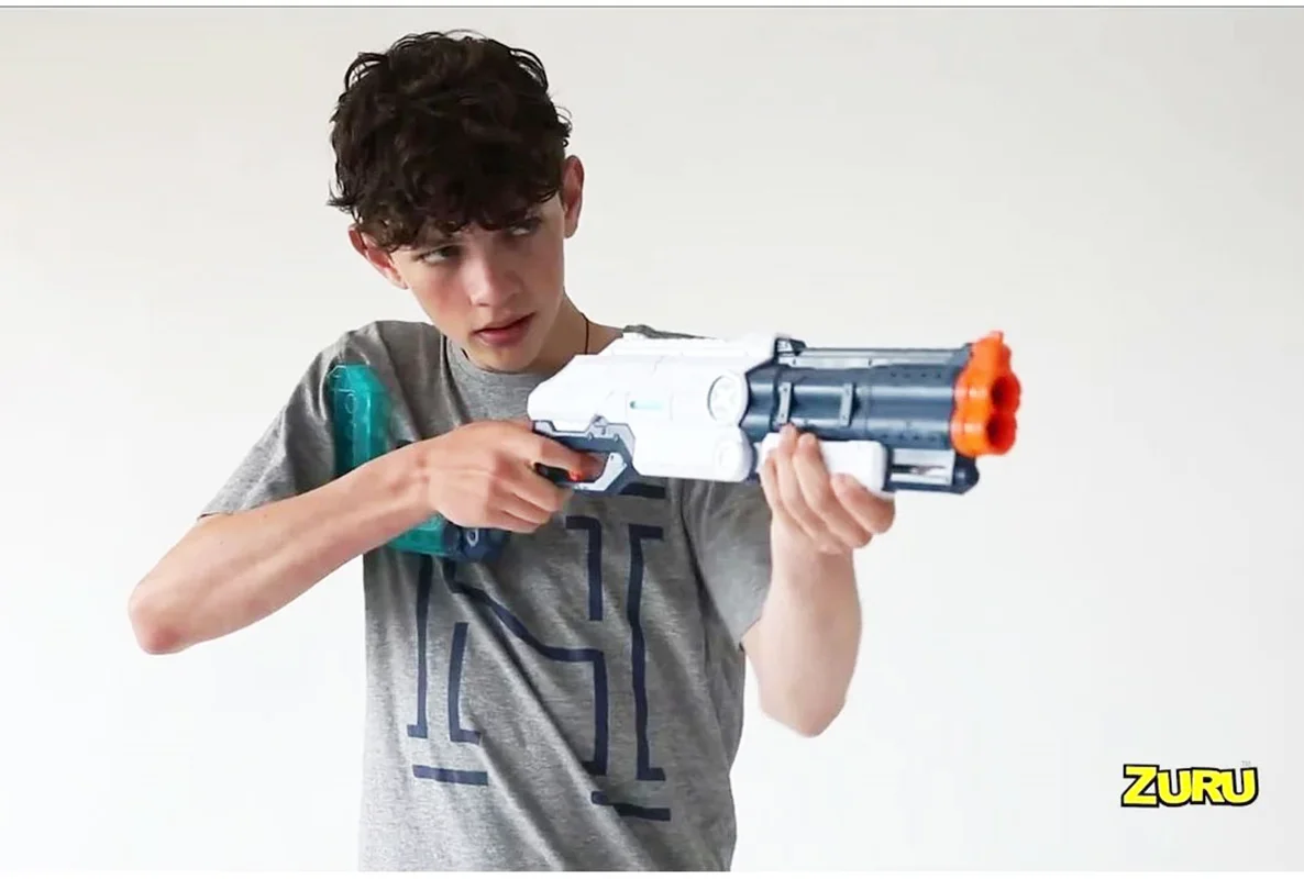 رید تیر ابری زورو ایکس شات «ویجی لنت، پارتیزان»  Zuru X Shot Vigilante 36190