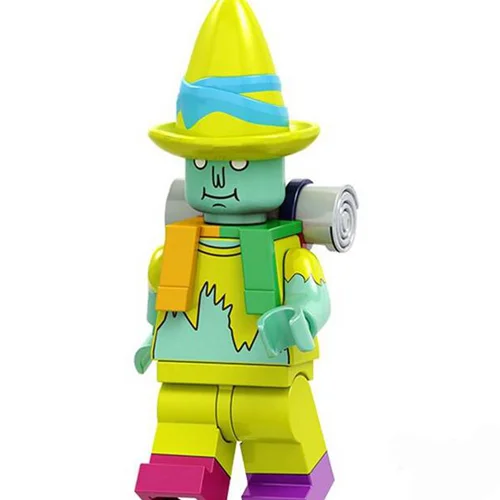 مینی فیگور لگویی مجیک من: شعبده باز Magic Man