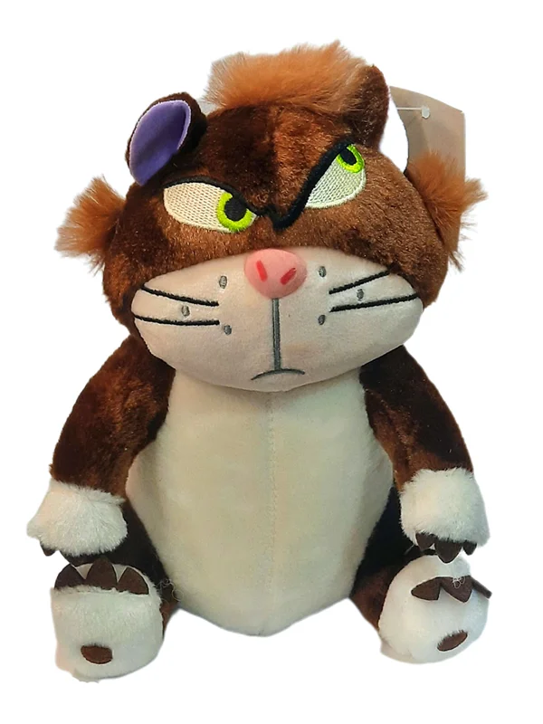 خرید اسباب بازی عروسک پولیشی عروسک «گربه سیندرلا لوسیفر» Cinderella Lucifer Cat Plush Doll