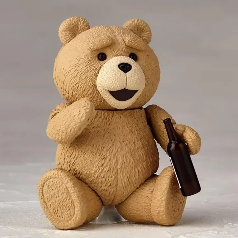 فیگور تد Ted 2 در حالت نشسته با بطری - Ted 2 sitting with bottle