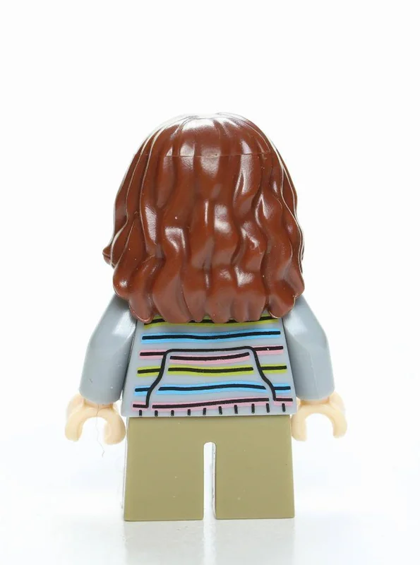 مینی فیگور لگو Hermione Granger پشت