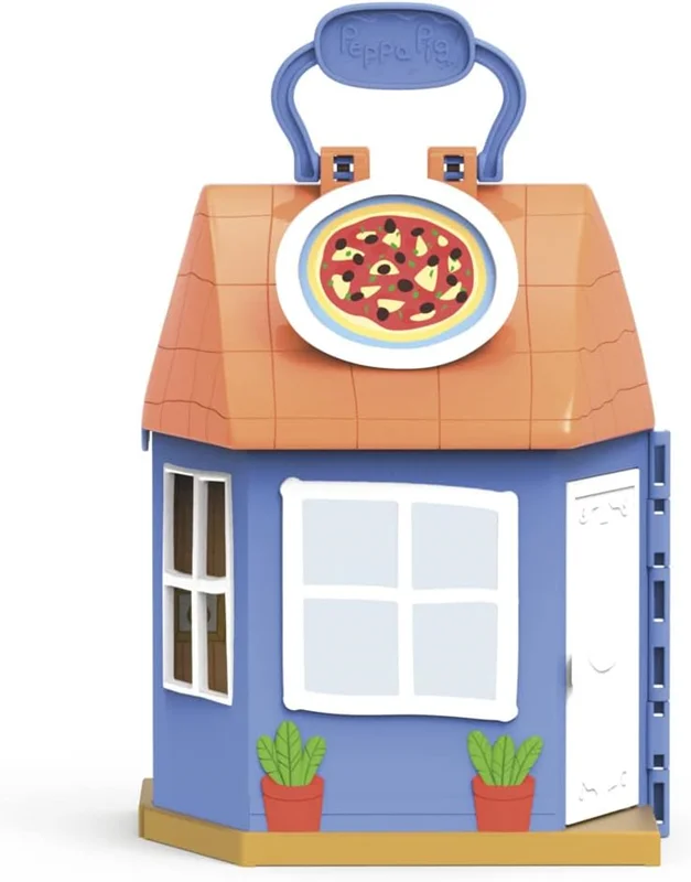 خرید اسباب بازی پپا پیگ «محل پیتزا پپا» اسباب بازی هازبرو هاسبرو  Hasbro Peppa's Pizza Place F2169