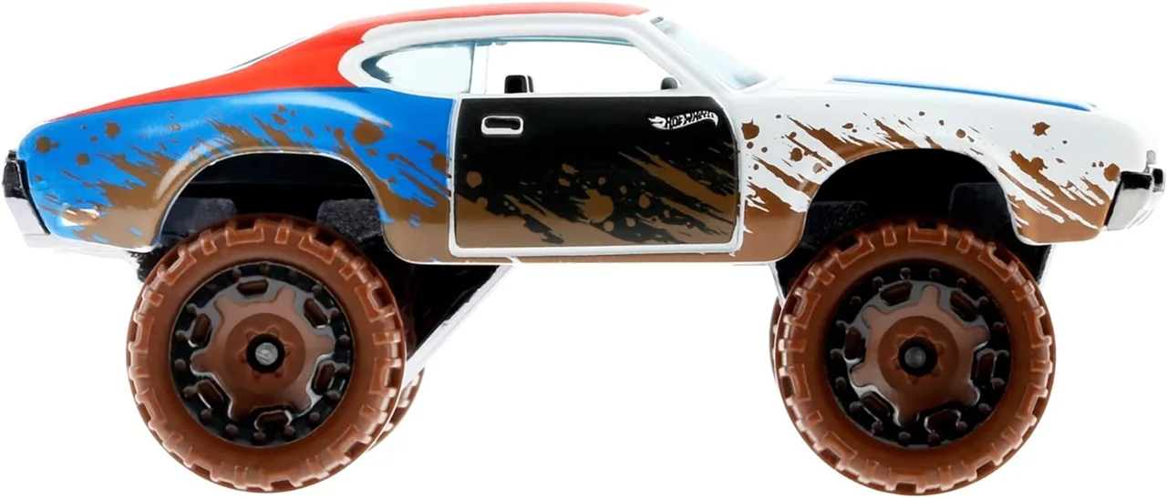 خرید ماشین فلزی هات ویلز ماشین «اولدز Olds 442 W-30» ماشین فلزی Hot Wheels Olds 442 W-30 3/5 GDG44