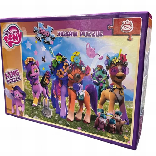 پازل کینگ 200 تکه پونی Pony