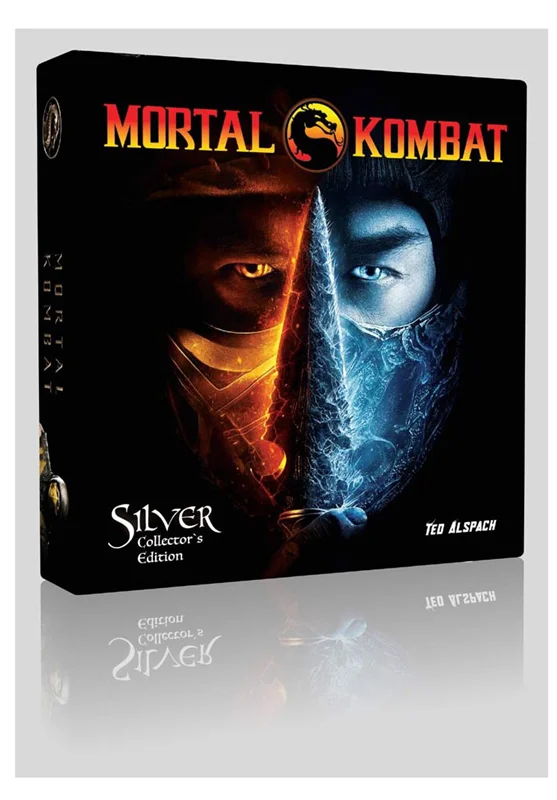 نمای جعبه بازی سیلور مورتال کامبت - جلو