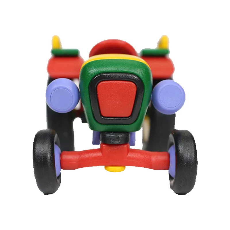 خرید بازی فکری ساختنی دوبی بازی «لگو تراکتور» Itoy DoBe Tractor Lego F-05