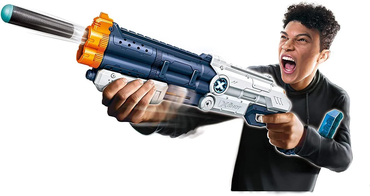 رید تیر ابری زورو ایکس شات «ویجی لنت، پارتیزان»  Zuru X Shot Vigilante 36190